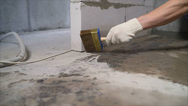 SJ Waterproofing Pros Waterproofing coverage map for East Liberty, OH and surrounding area